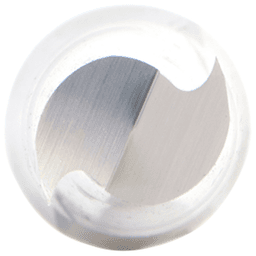 5/16" Dia x 3/4" Solid Carbide Up-Cut Spiral Plunge Bit, 3/8" Shank Alt 4 - Image