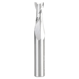 5/16" Dia x 3/4" Solid Carbide Up-Cut Spiral Plunge Bit, 3/8" Shank Main - Image