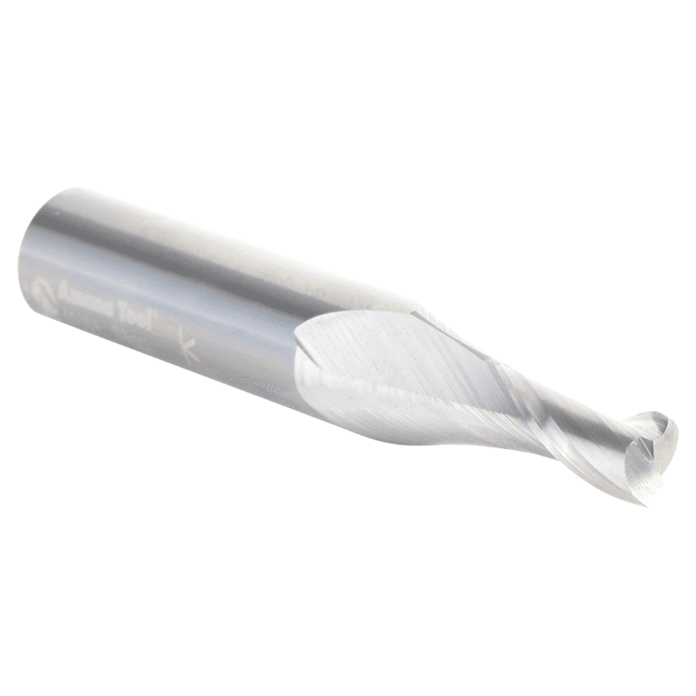 5/16" Dia x 3/4" Solid Carbide Up-Cut Spiral Plunge Bit, 1/2" Shank Alt 3 - Image