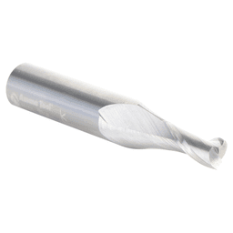 5/16" Dia x 3/4" Solid Carbide Up-Cut Spiral Plunge Bit, 1/2" Shank Alt 3 - Image