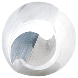 5/16" Dia x 3/4" Solid Carbide Up-Cut Spiral Plunge Bit, 1/2" Shank Alt 4 - Image