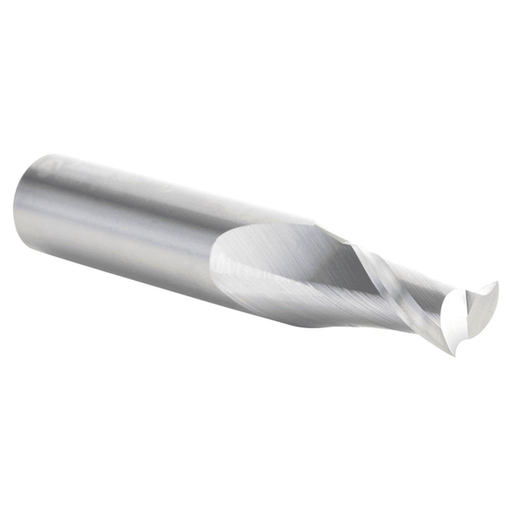 25/64" Dia x 3/4" Solid Carbide Up-Cut Spiral Plunge Bit, 1/2" Shank Alt 3 - Image