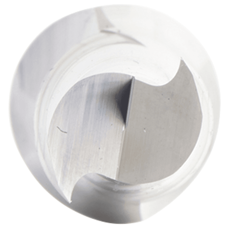 25/64" Dia x 3/4" Solid Carbide Up-Cut Spiral Plunge Bit, 1/2" Shank Alt 4 - Image