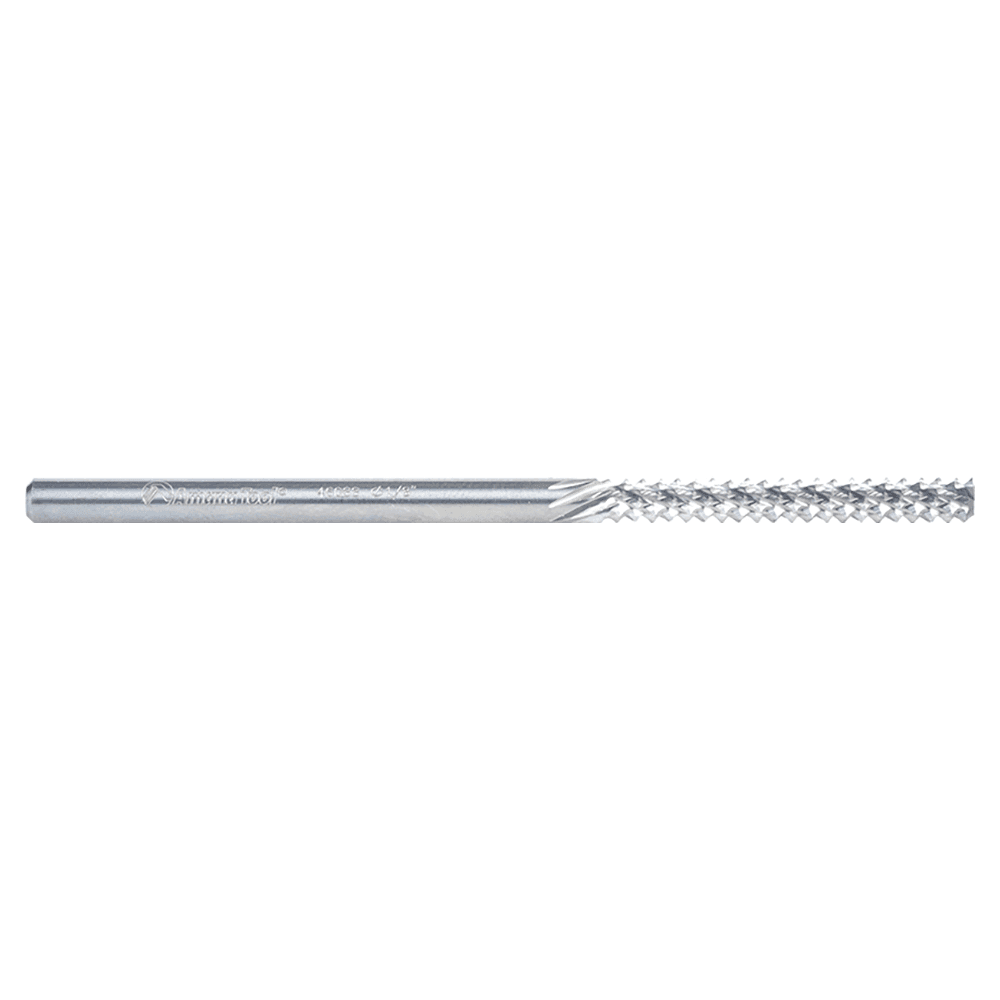 1/8" x 1" Diamond Pattern Composite Cutting End Bit, 1/8" Shank Alt 2 - Image