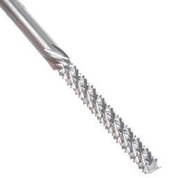 1/8" x 1" Diamond Pattern Composite Cutting End Bit, 1/8" Shank Alt 4 - Image
