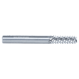 1/4" x 3/4" Diamond Pattern Composite Cutting End Mill Bit, 1/4" Shank Alt 2 - Image