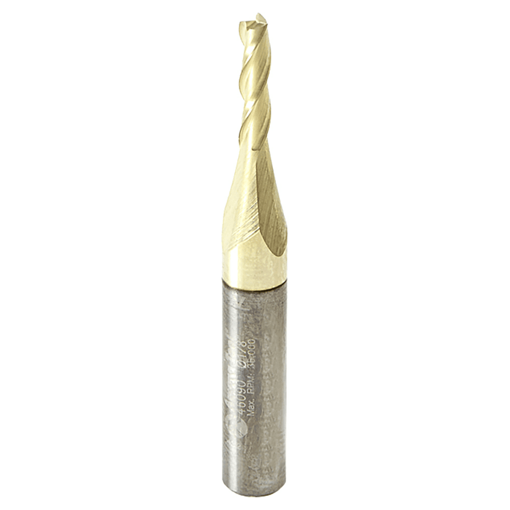 Amana 3-Flute Router Bit for Aerospace Materials