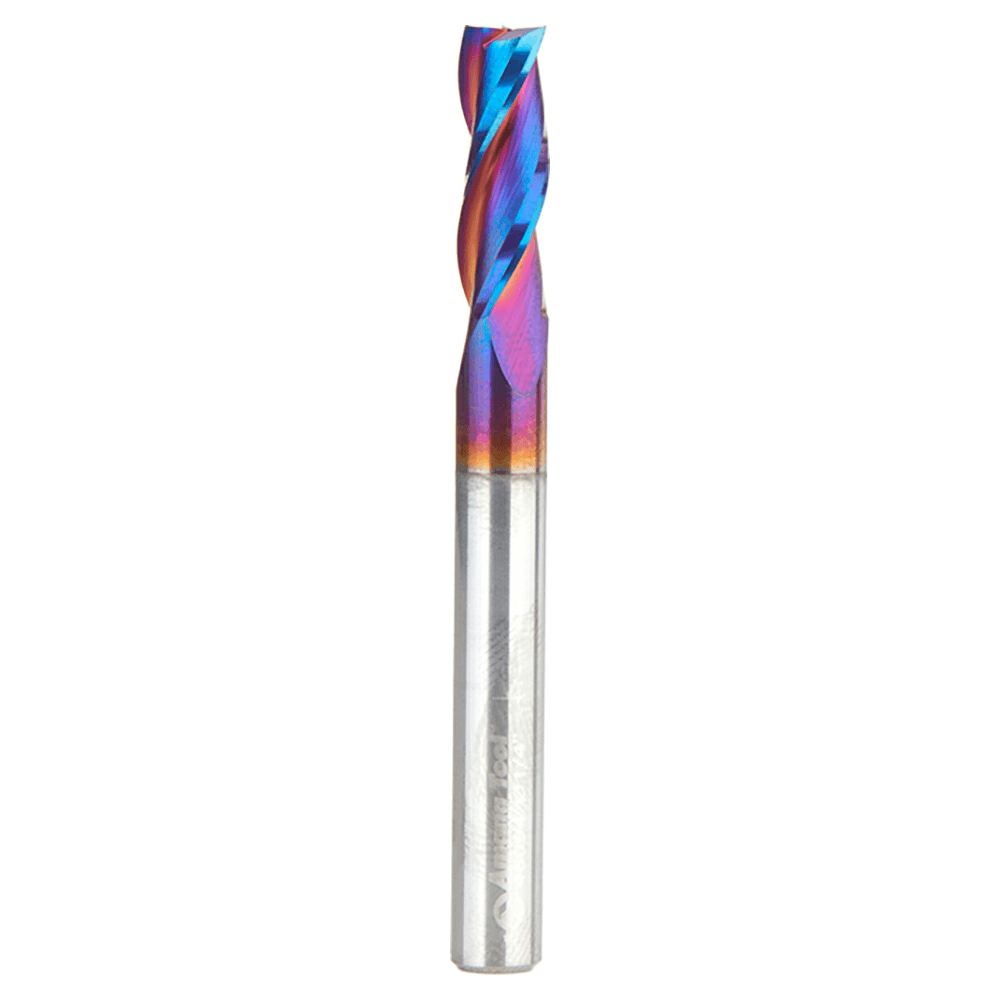 3-Flute Router Bit for Acrylic Stone and Carbon Fiber Materials