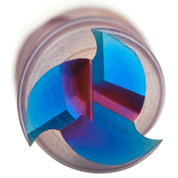 High Shear Multi-Flute Router Bit for Composite and Fiberglass Materials