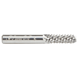 Amana 1/4" Shank Cutting End Mill Bit - G10, G11, Garolite, FRP