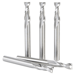 46102-5 1/4" x 2-1/2" Up-Cut Spiral Plunge Bit, 2-Flute, 1/4" Shank ((5/Pack) Alt 2 - Image