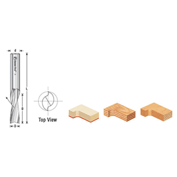 Specially designed carbide grade and geometry for superior finish and longer tool life - Amana.