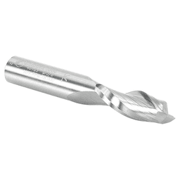 Amana 3/8" x 2-1/2" Up-Cut Spiral Plunge Bit with 3/8" Shank and 1" Cutting Height