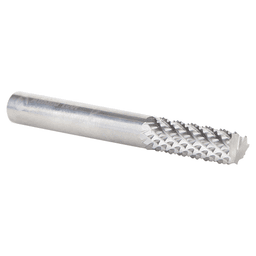 6mm x 19mm Diamond Pattern Composite Cutting End Mill Bit, 6mm Shank Alt 3 - Image