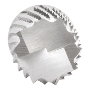 6mm x 19mm Diamond Pattern Composite Cutting End Mill Bit, 6mm Shank Alt 4 - Image