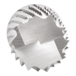 6mm x 19mm Diamond Pattern Composite Cutting End Mill Bit, 6mm Shank Alt 4 - Image