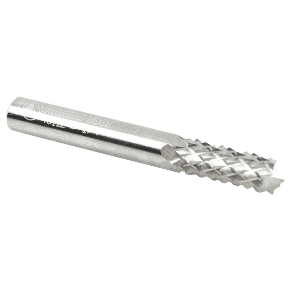 Composite Cutting End Mill Bit for Highly Abrasive Materials