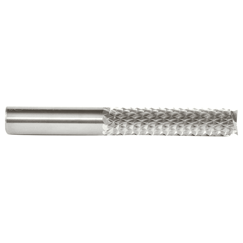 Amana Composite Cutting End Mill Bit with Coarse Point Diamond Pattern