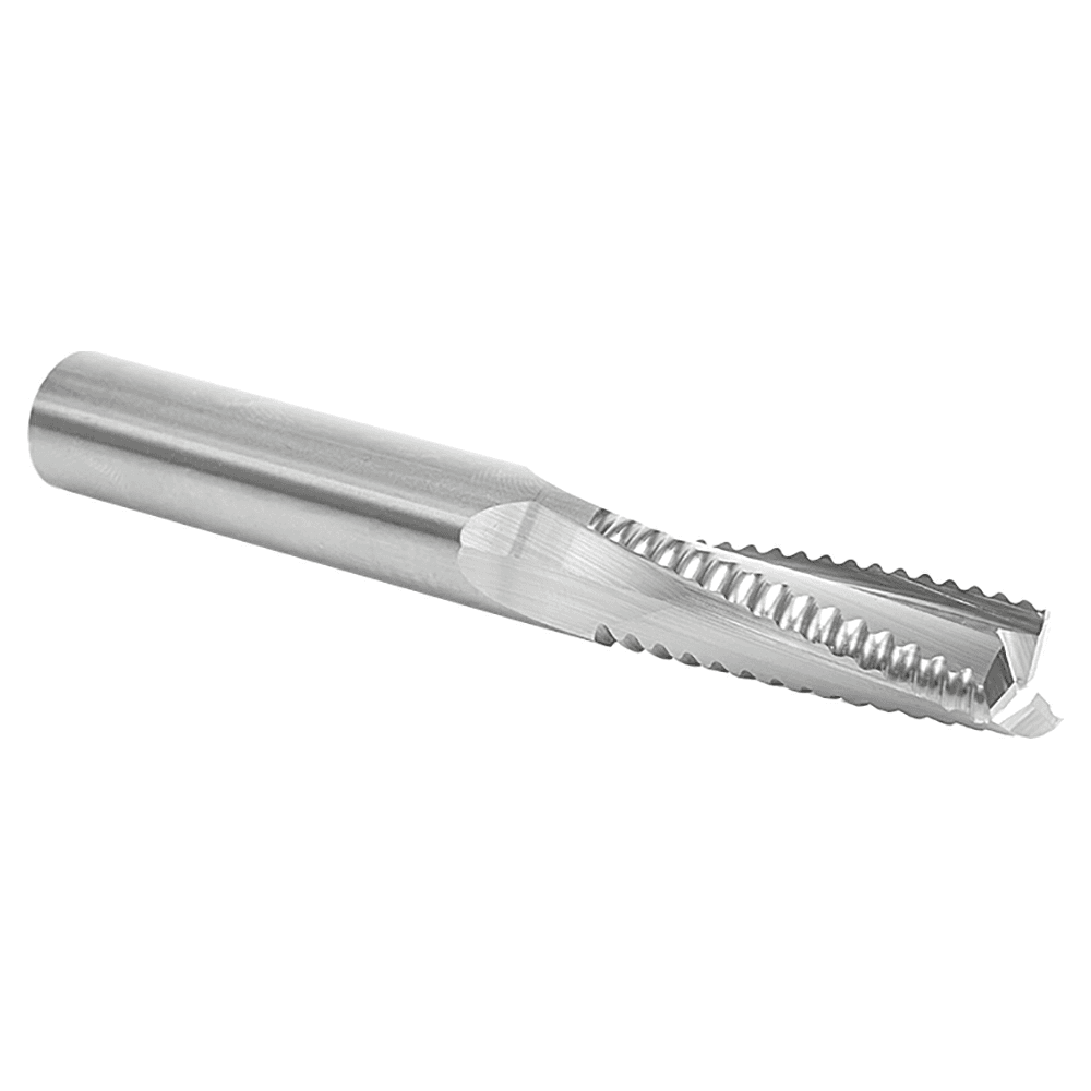 Amana 1-5/8" Cutting Height Up-Cut Roughing Spiral Router Bit for Precision Woodworking, Plywood Cutting, and Laminate Fabrication