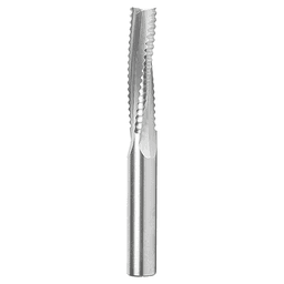 Amana 1/2" x 4-1/2" Up-Cut Roughing Spiral Router Bit, 3-Flute, 1/2" Shank - Woodworking Tool Image 1