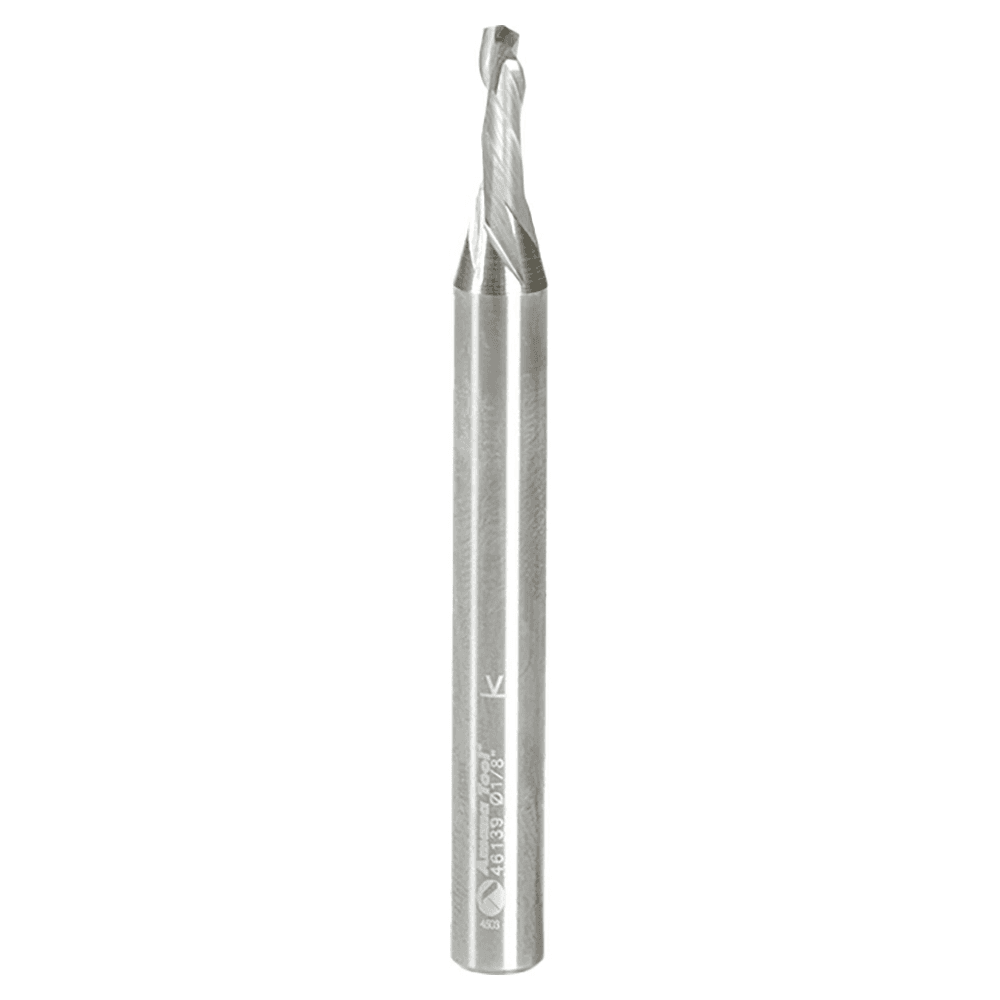 Amana Compression Spiral Bit for CNC Applications