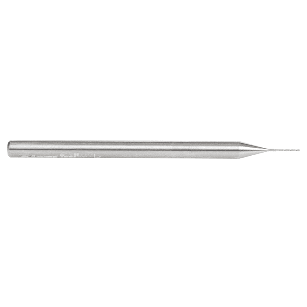 1/64" x 2" Up-Cut Spiral Plunge Bit, 2-Flute, 1/8" Shank - Main Image