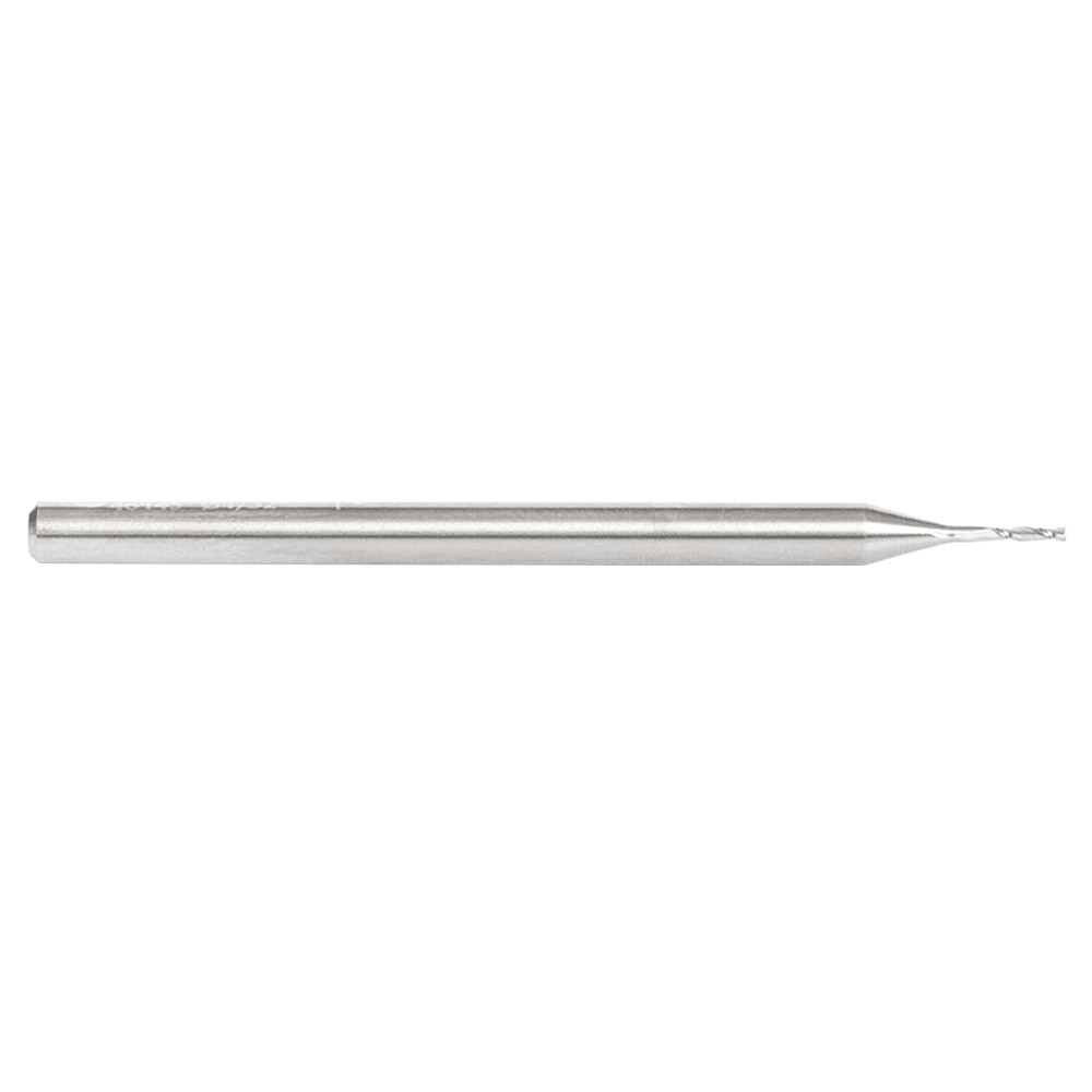 1/32" x 2" Up-Cut Spiral Plunge Bit, 2-Flute, 1/8" Shank - Main Image