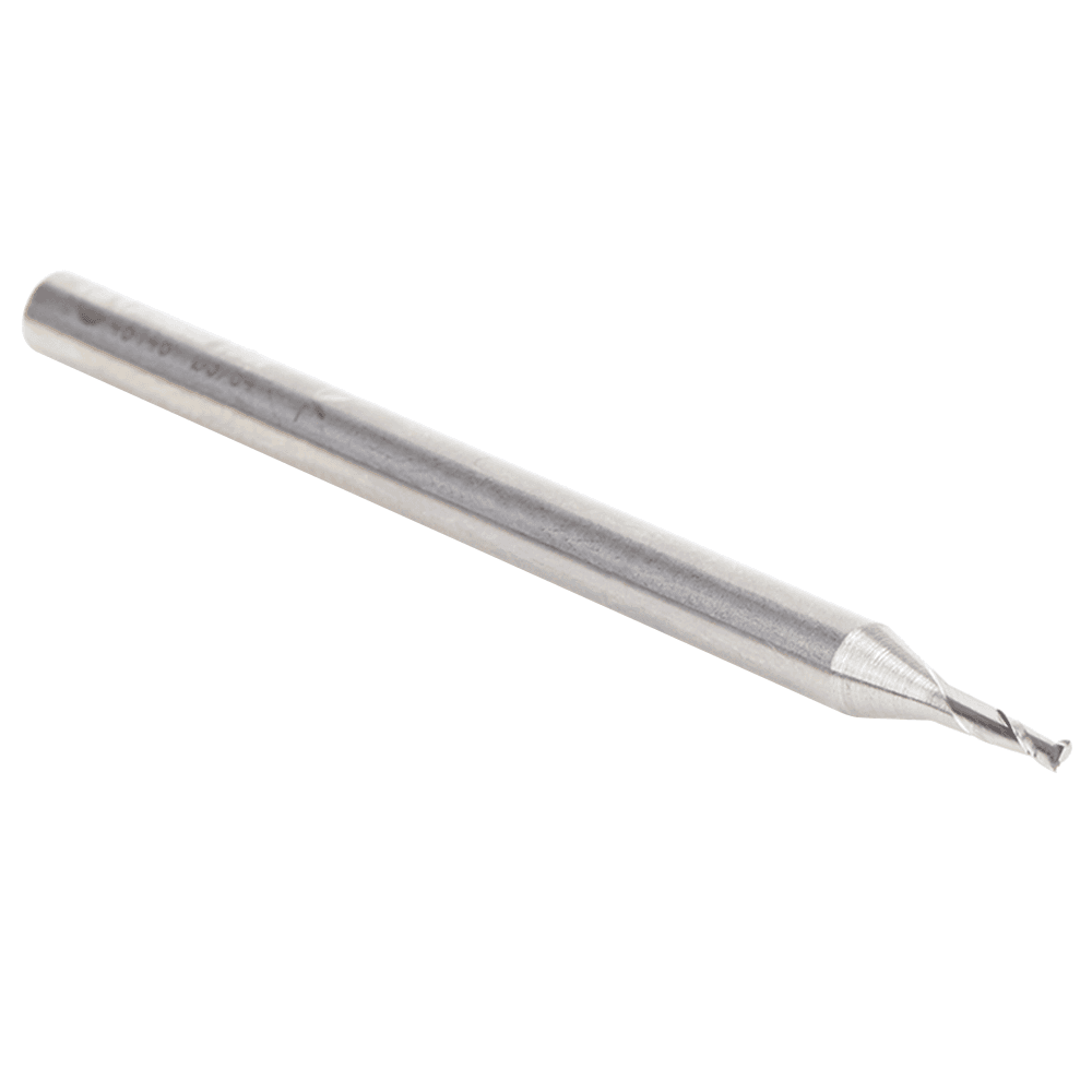 3/64" x 2" Up-Cut Spiral Plunge Bit, 2-Flute, 1/8" Shank - Alt Image 1