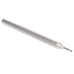 3/64" x 2" Up-Cut Spiral Plunge Bit, 2-Flute, 1/8" Shank - Alt Image 1
