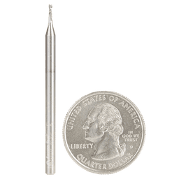 3/64" x 2" Up-Cut Spiral Plunge Bit, 2-Flute, 1/8" Shank - Alt Image 2