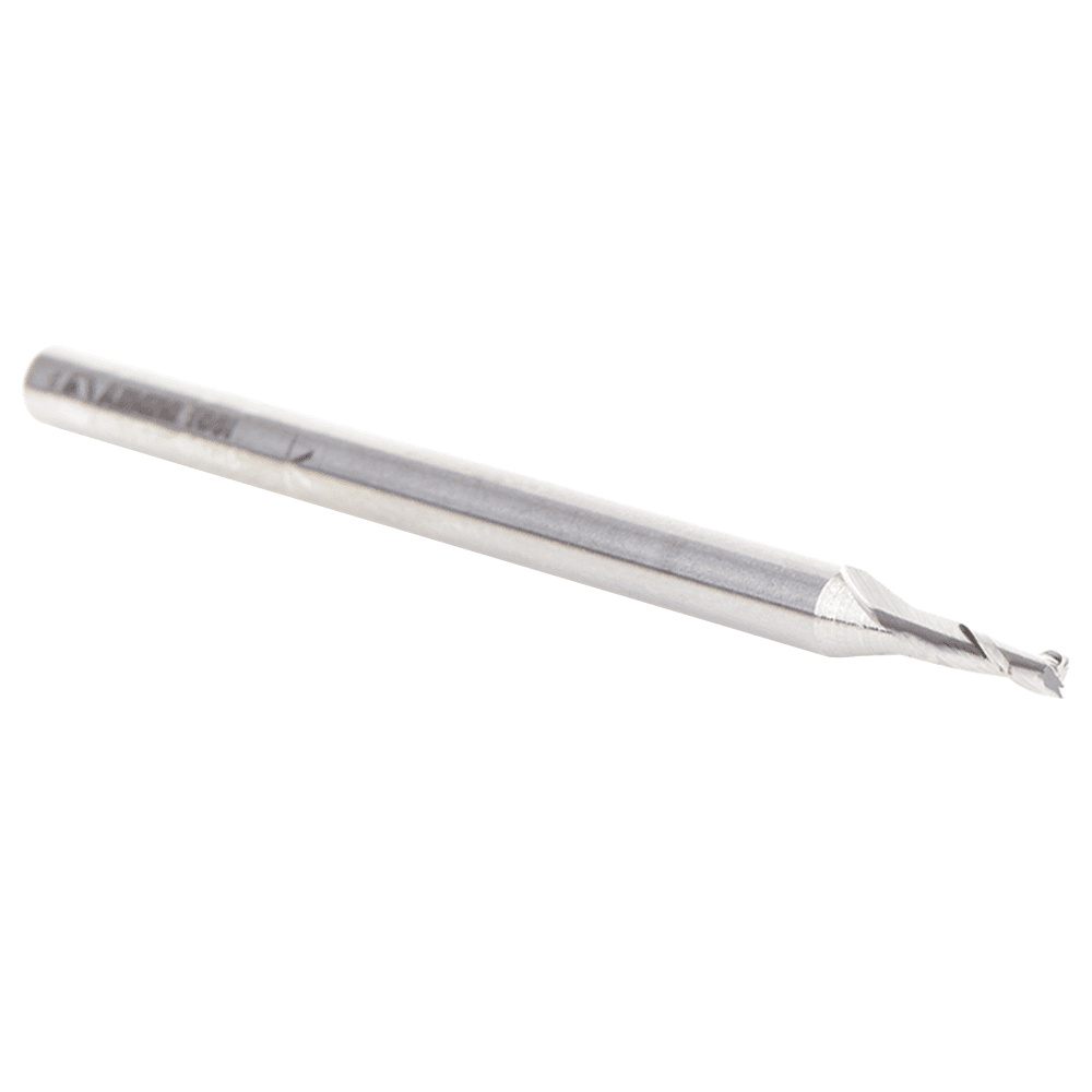1/16" x 2" Up-Cut Spiral Plunge Bit, 2-Flute, 1/8" Shank - Alt Image 1