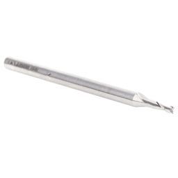 1/16" x 2" Up-Cut Spiral Plunge Bit, 2-Flute, 1/8" Shank - Alt Image 1