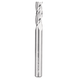 1/4" x 2-1/2" Up-Cut Spiral Plunge Bit, 3-Flute, 1/4" Shank - Main Image
