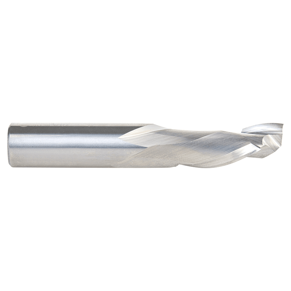 1/2" Dia x 1-1/8" CNC Solid Carbide Compression Spiral Bit, 1 Flute, 1/2" Shank Alt 2 - Image
