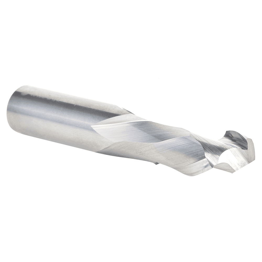 1/2" Dia x 1-1/8" CNC Solid Carbide Compression Spiral Bit, 1 Flute, 1/2" Shank Alt 3 - Image