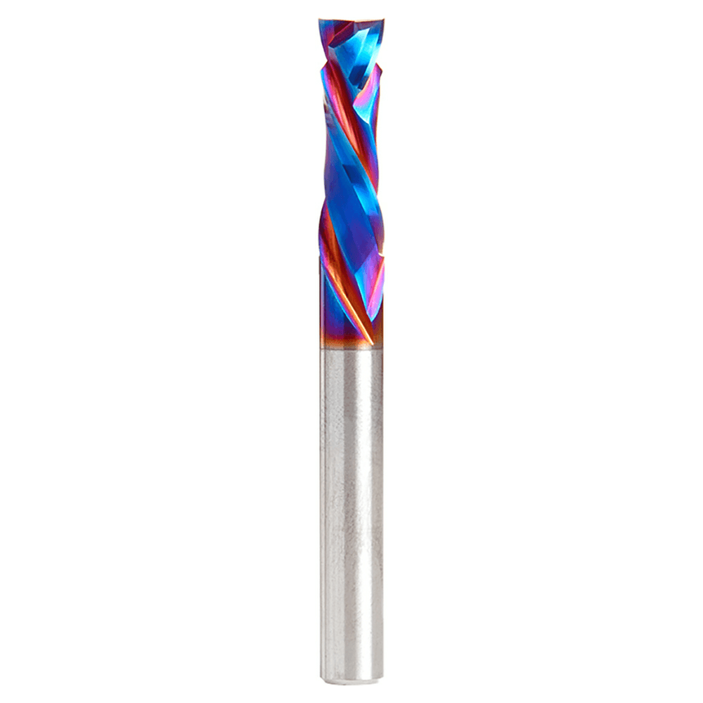 Flawless compression cuts for double-sided melamine or laminated material