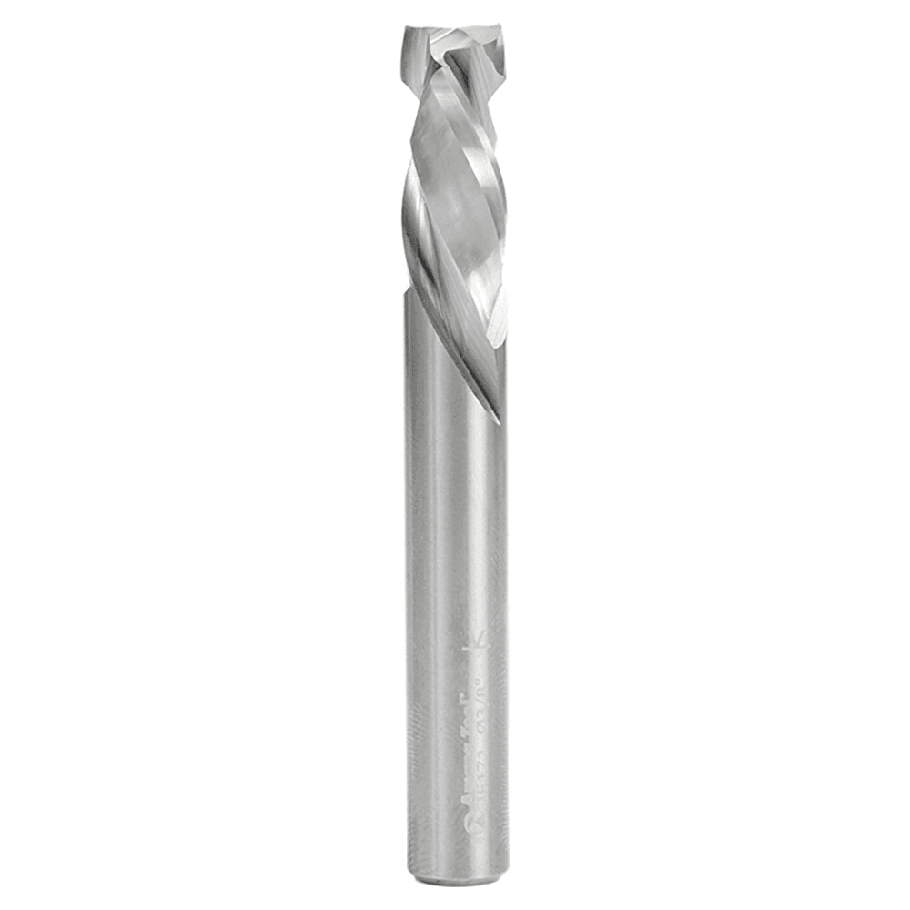 3/8" x 3" Compression Spiral Bit, 2-Flute, 3/8" Shank, 7/8" Cutting height - Main Image