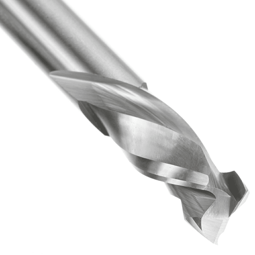 3/8" x 3" Compression Spiral Bit, 2-Flute, 3/8" Shank, 7/8" Cutting height - Alt Image 2