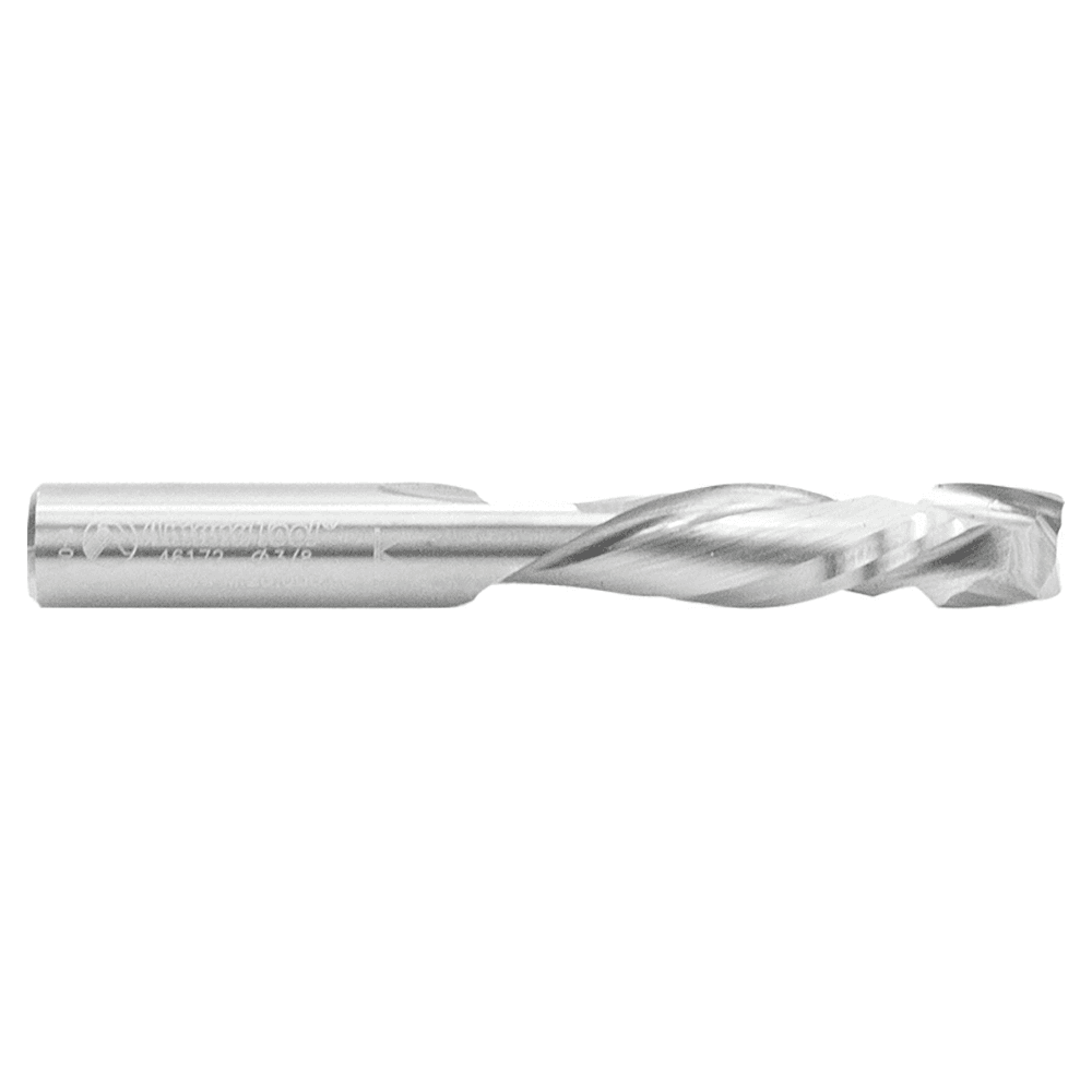 3/8" x 3" Compression Spiral Bit, 2-Flute, 3/8" Shank - Alt Image 1