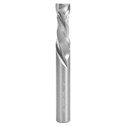 3/8" x 3" Compression Spiral Bit, 2-Flute, 3/8" Shank, 1-1/8" Cutting height - Main Image