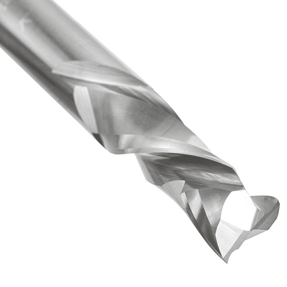 3/8" x 3" Compression Spiral Bit, 2-Flute, 3/8" Shank, 1-1/8" Cutting height - Alt Image 2