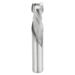 1/2" x 3" Compression Spiral Bit, 2-Flute, 1/2" Shank, 1" Cutting Height - Main Image