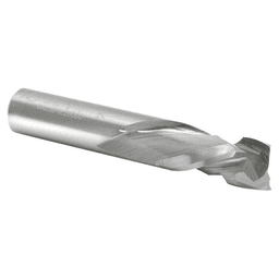 1/2" x 3" Compression Spiral Bit, 2-Flute, 1/2" Shank, 1" Cutting Height - Alt Image 1