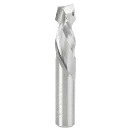 1/2" x 3" Compression Spiral Bit, 2-Flute, 1/2" Shank, 1-1/8" Cutting Height - Main Image