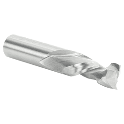 1/2" x 3" Compression Spiral Bit, 2-Flute, 1/2" Shank, 1-1/8" Cutting Height - Alt Image 1