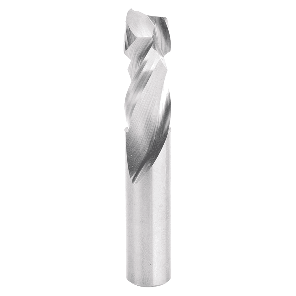 1/2" x 3" Compression Spiral Bit, 2-Flute, 1/2" Shank - Main Image