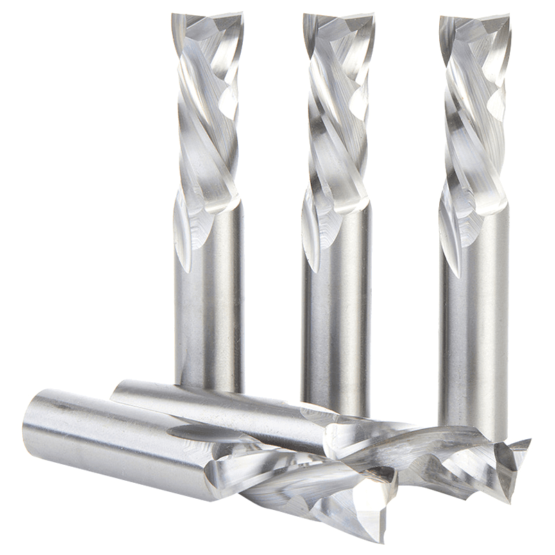 1/2" x 1-1/4" 5-Piece CNC Solid Carbide Compression Spiral Bit, 1/2" Shank Alt 2 - Image