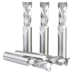 1/2" x 1-1/4" 5-Piece CNC Solid Carbide Compression Spiral Bit, 1/2" Shank Alt 2 - Image
