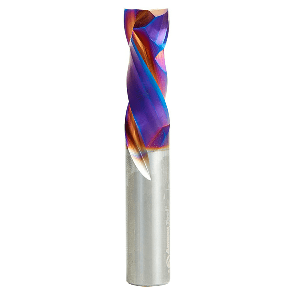 Amana Spektra Compression Spiral Bit for Abrasive Materials