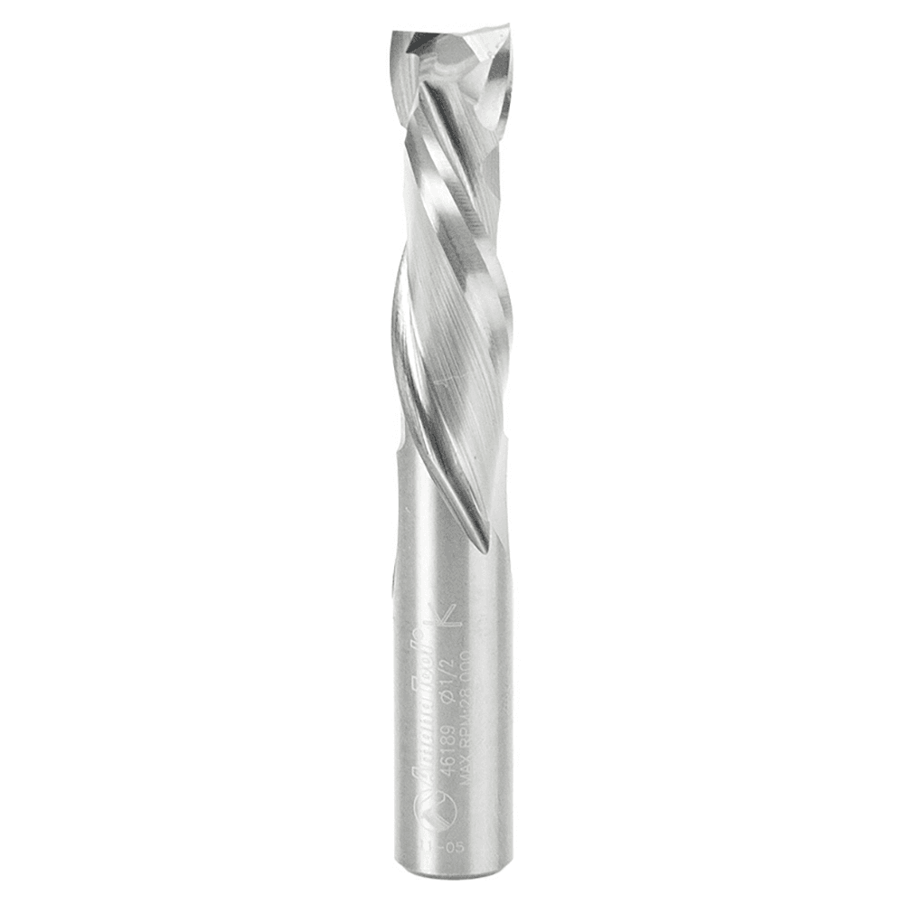 1/2" x 3-1/2" Compression Spiral Bit, 2-Flute, 1/2" Shank, 1-1/2" Cutting Height - Main Image